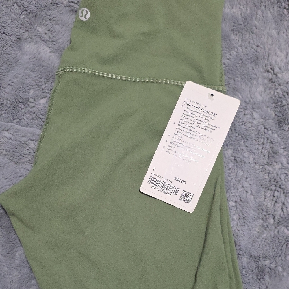 lululemon athletica Green Leggings